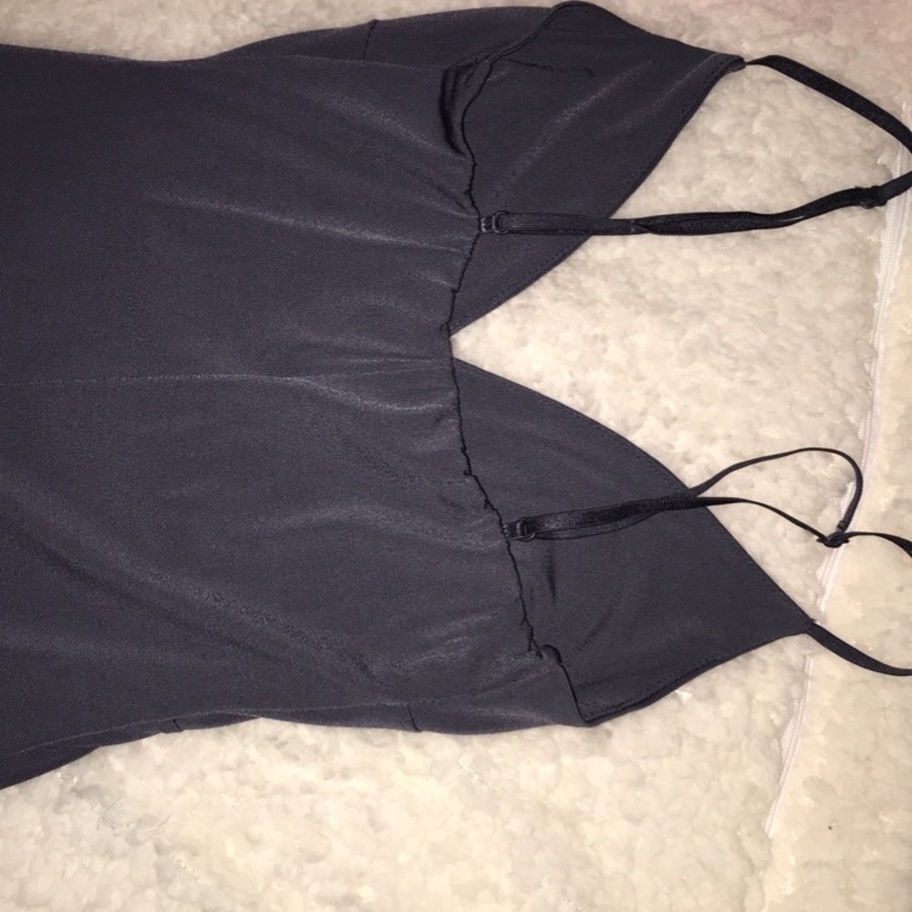 fashion nova silky slit dress - Picture 8 of 13